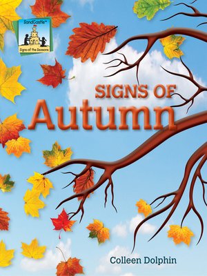 cover image of Signs of Autumn
